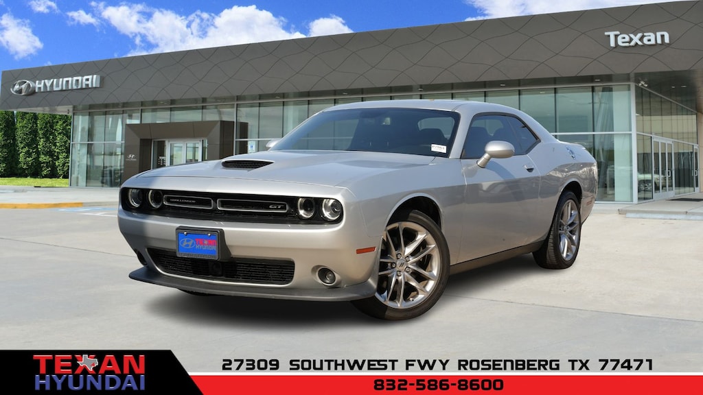 Used 2022 Dodge Challenger GT Coupe