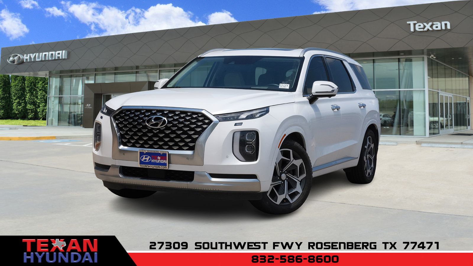 2021 Hyundai Palisade Calligraphy AWD's photo
