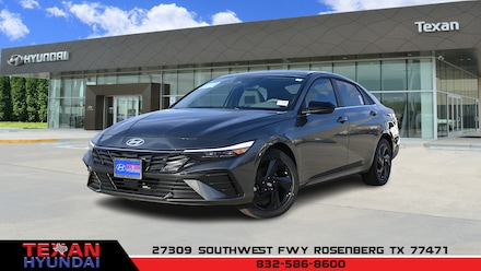 2026 Hyundai Elantra SEL Sport Premium Sedan