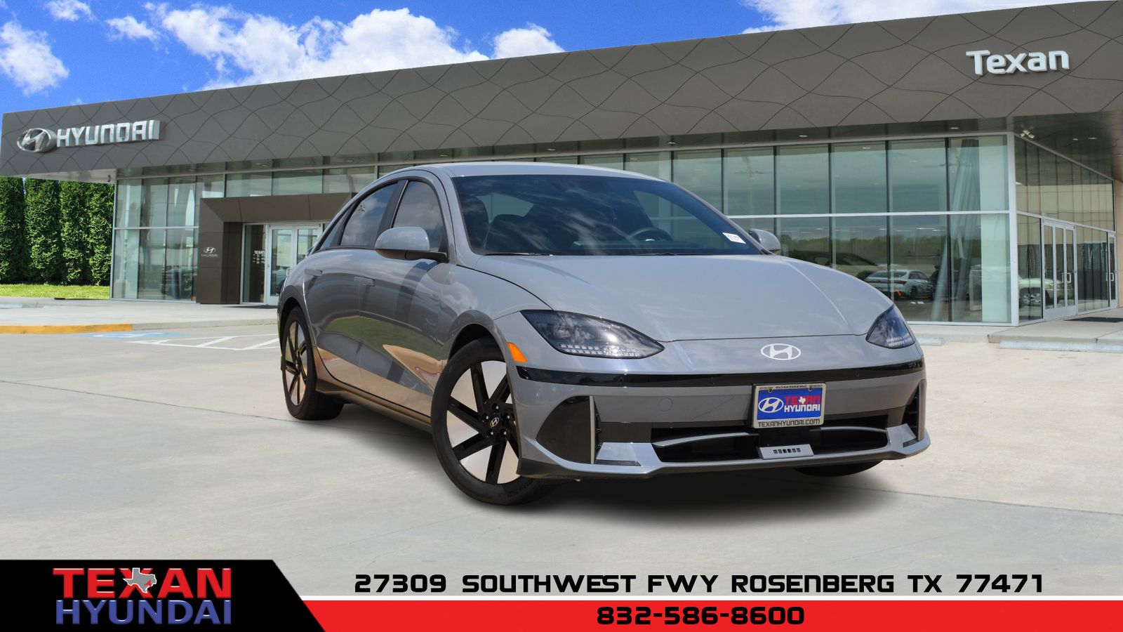 Certified 2024 Hyundai IONIQ 6 SE with VIN KMHM24AA3RA070525 for sale in Rosenberg, TX