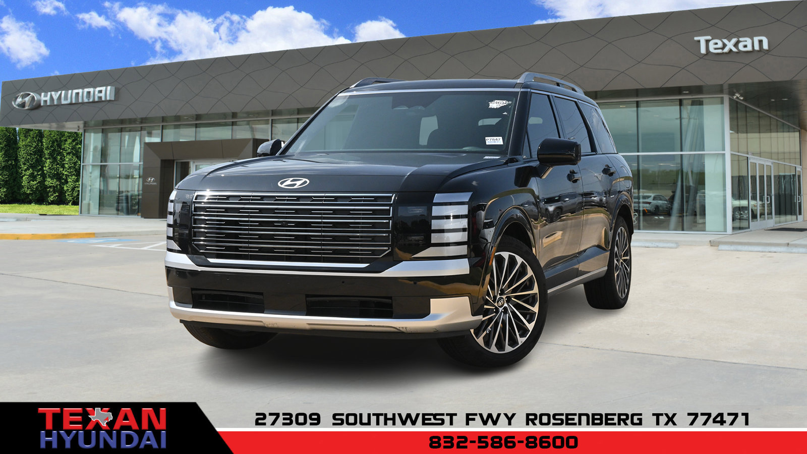 Certified 2026 Hyundai Palisade Calligraphy SUV