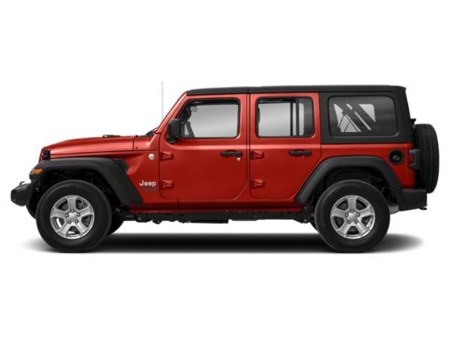 2019 Jeep Wrangler Unlimited Sport photo 2
