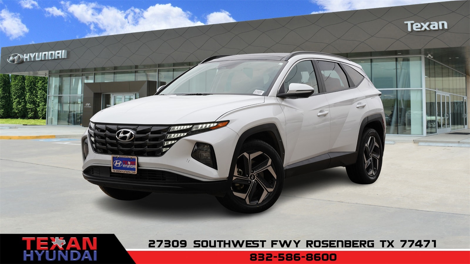 2022 Hyundai Tucson SEL Convenience