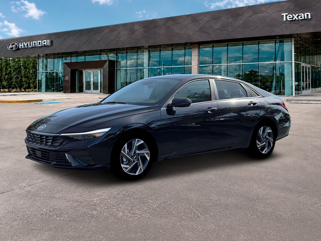New 2026 Hyundai Elantra Hybrid Limited Sedan