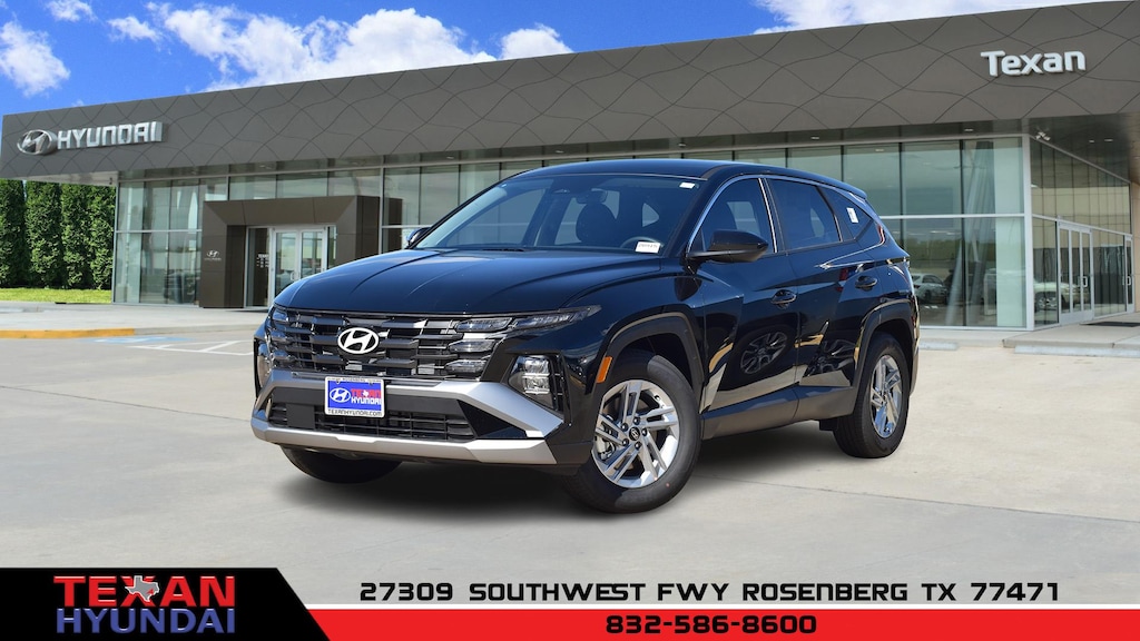 New 2026 Hyundai Tucson SE FWD SUV