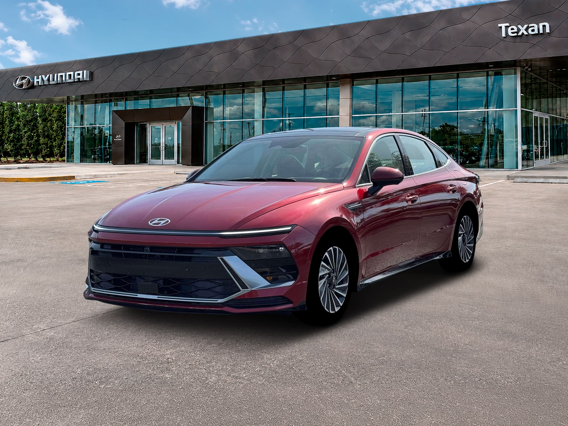 2026 Hyundai Sonata Hybrid Sedan 
