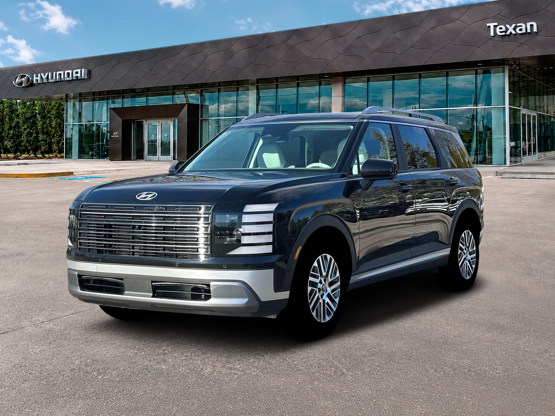 New 2026 Hyundai Palisade SEL Premium 7P