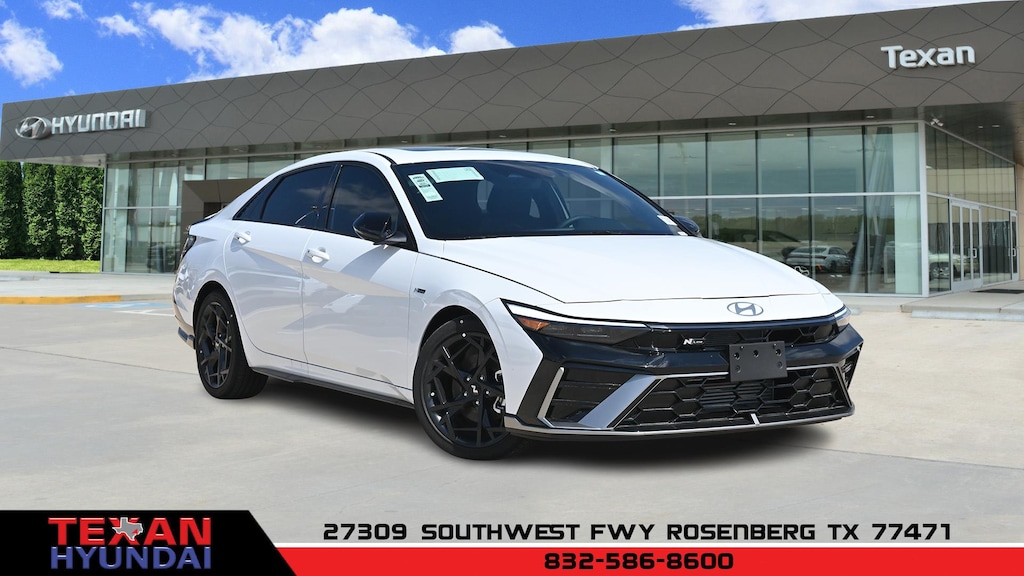 New 2026 Hyundai Elantra N Line Sedan