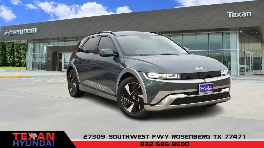 New 2026 Hyundai IONIQ 5 Limited SUV