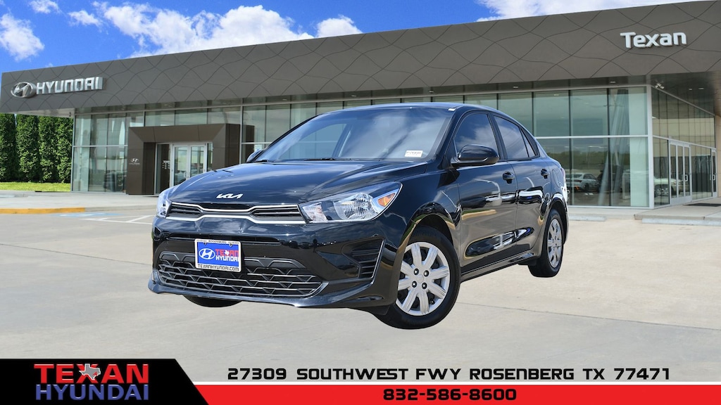 Used 2023 Kia Rio LX Sedan