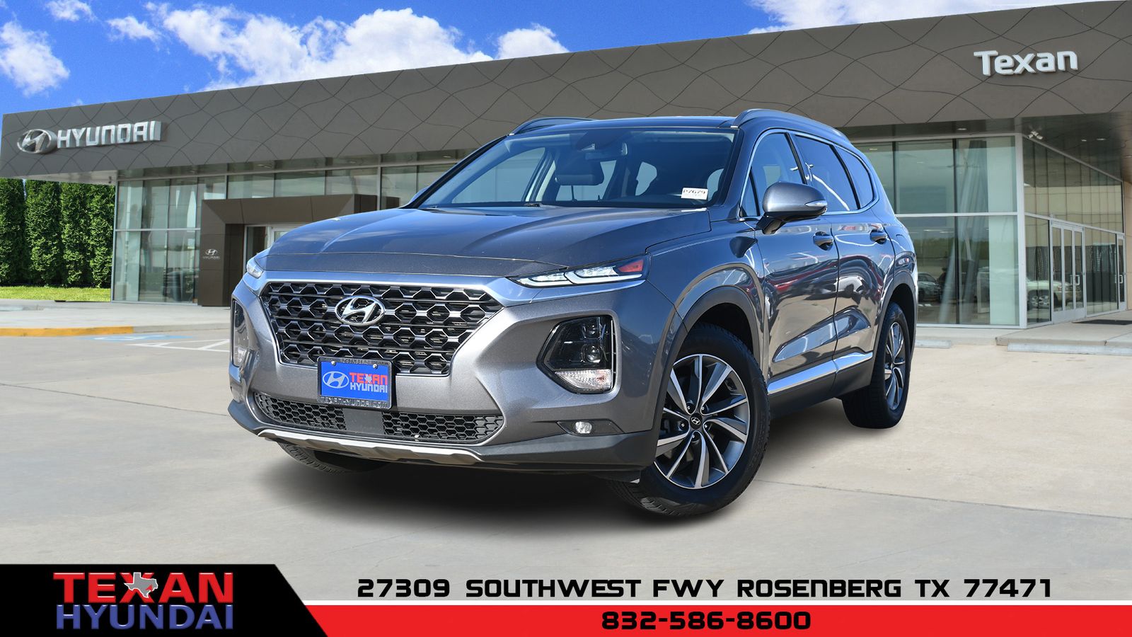 2020 Hyundai Santa Fe SUV 