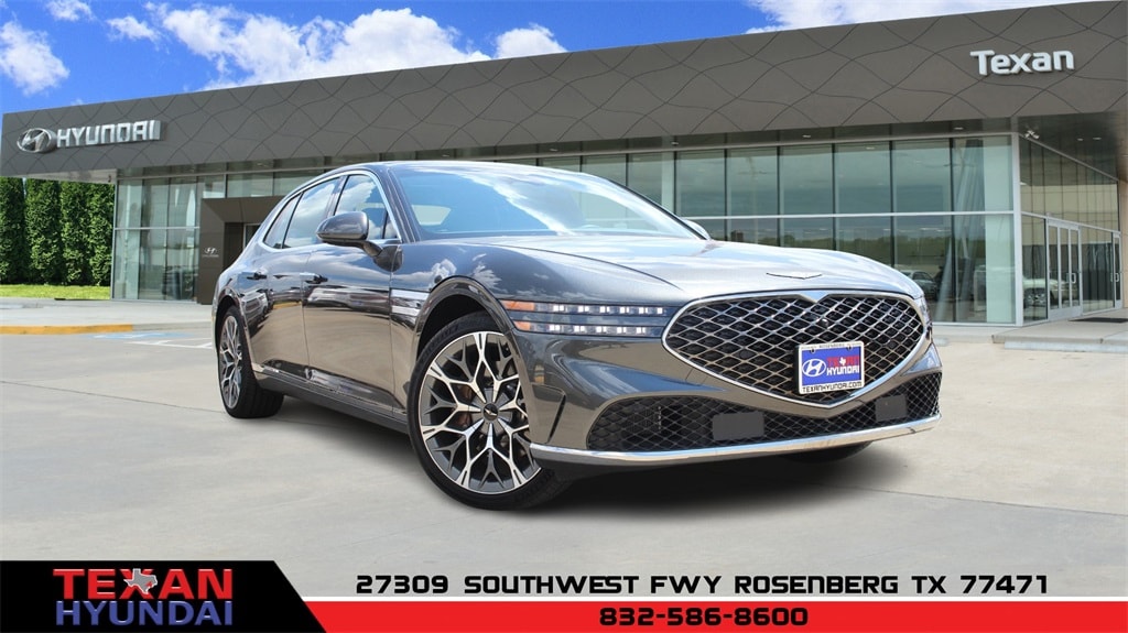 Used 2023 GENESIS G90 Base with VIN KMTFC4SD3PU029280 for sale in Rosenberg, TX