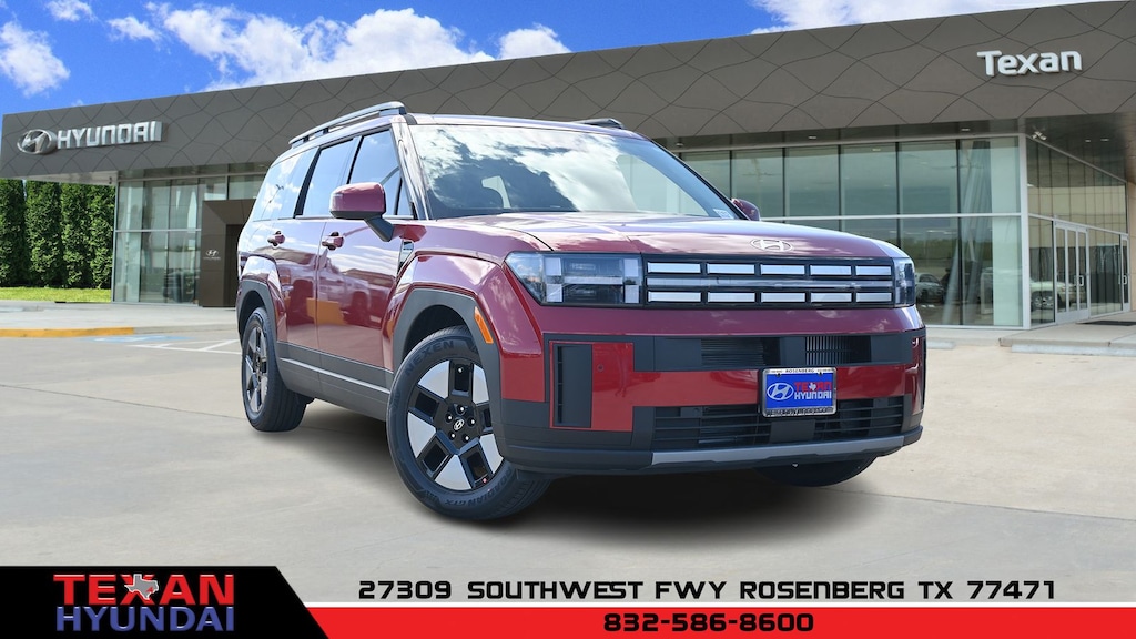 New 2026 Hyundai Santa Fe Hybrid SEL SUV