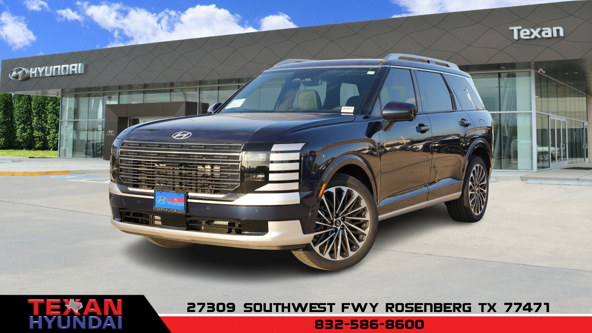 2026 Hyundai Palisade Calligraphy's photo