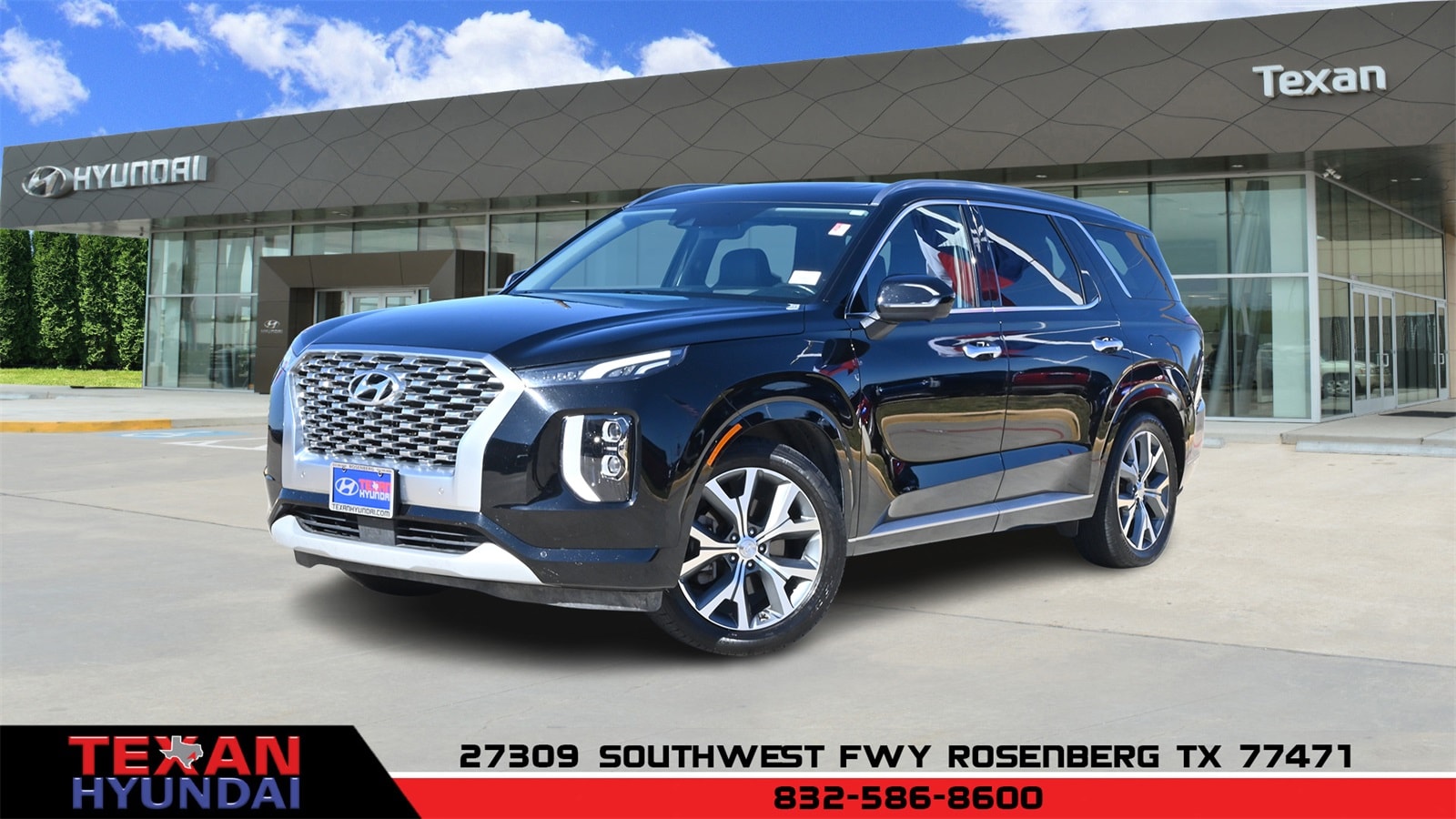 2021 Hyundai Palisade Limited's photo