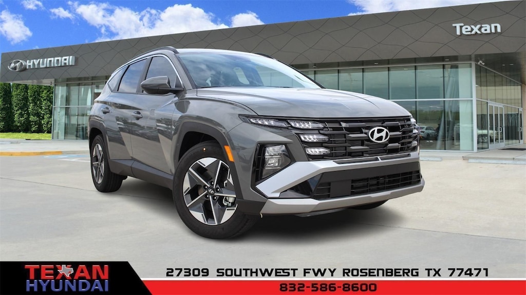 New 2026 Hyundai Tucson SEL FWD SUV