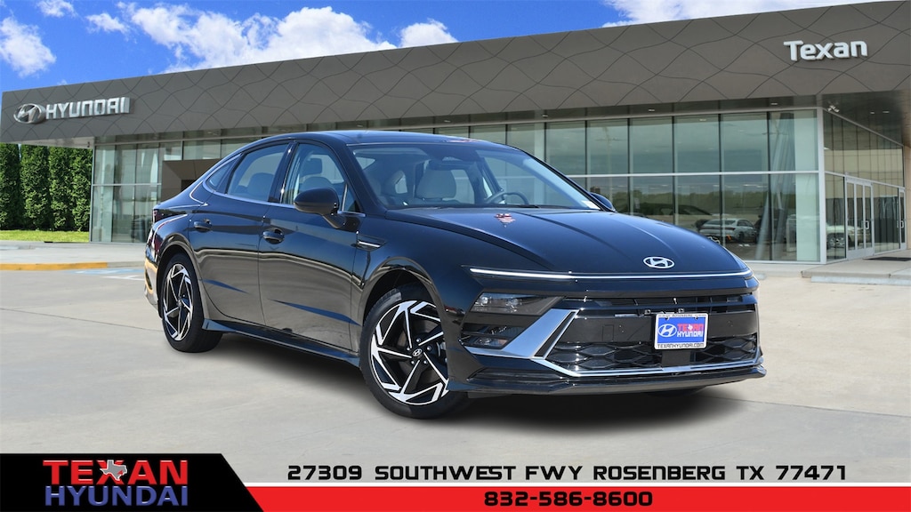 Certified 2025 Hyundai Sonata SEL Convenience Sedan