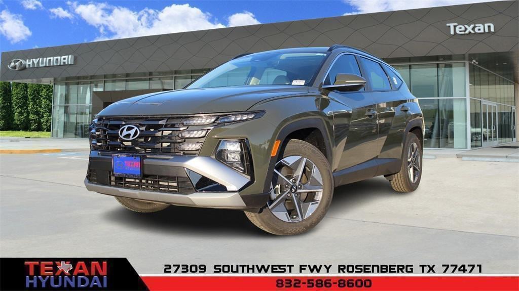 New 2025 Hyundai Tucson SEL Convenience FWD SUV