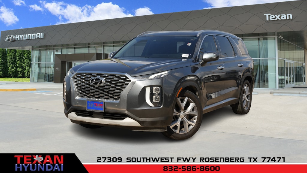Used 2020 Hyundai Palisade SEL SUV