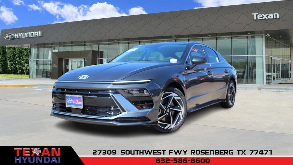 New 2025 Hyundai Sonata SEL Convenience Sedan