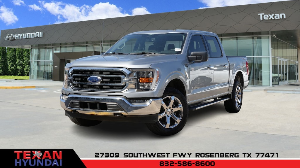 Used 2022 Ford F-150 Truck SuperCrew Cab