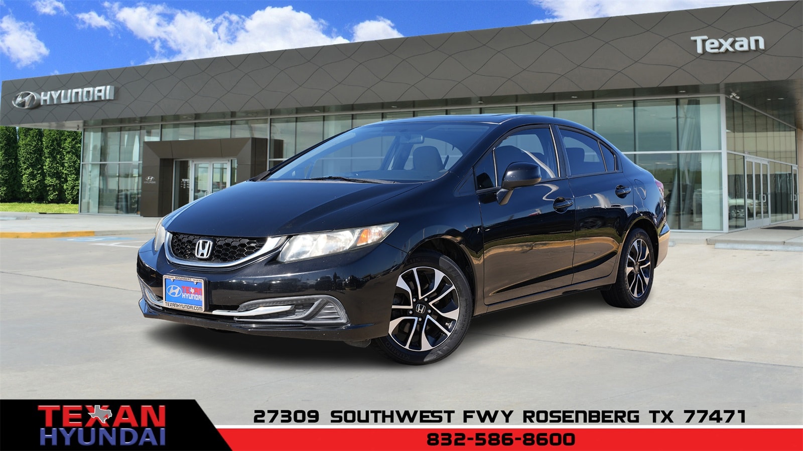 2013 Honda Civic EX