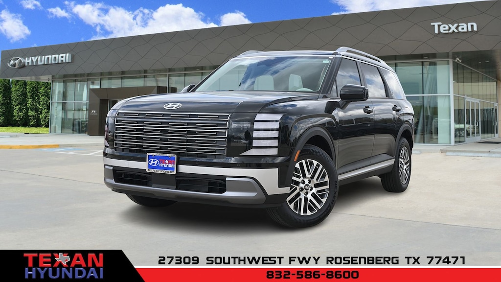 New 2026 Hyundai Palisade SEL 7P SUV