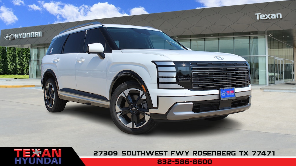 New 2026 Hyundai Palisade Limited FWD SUV