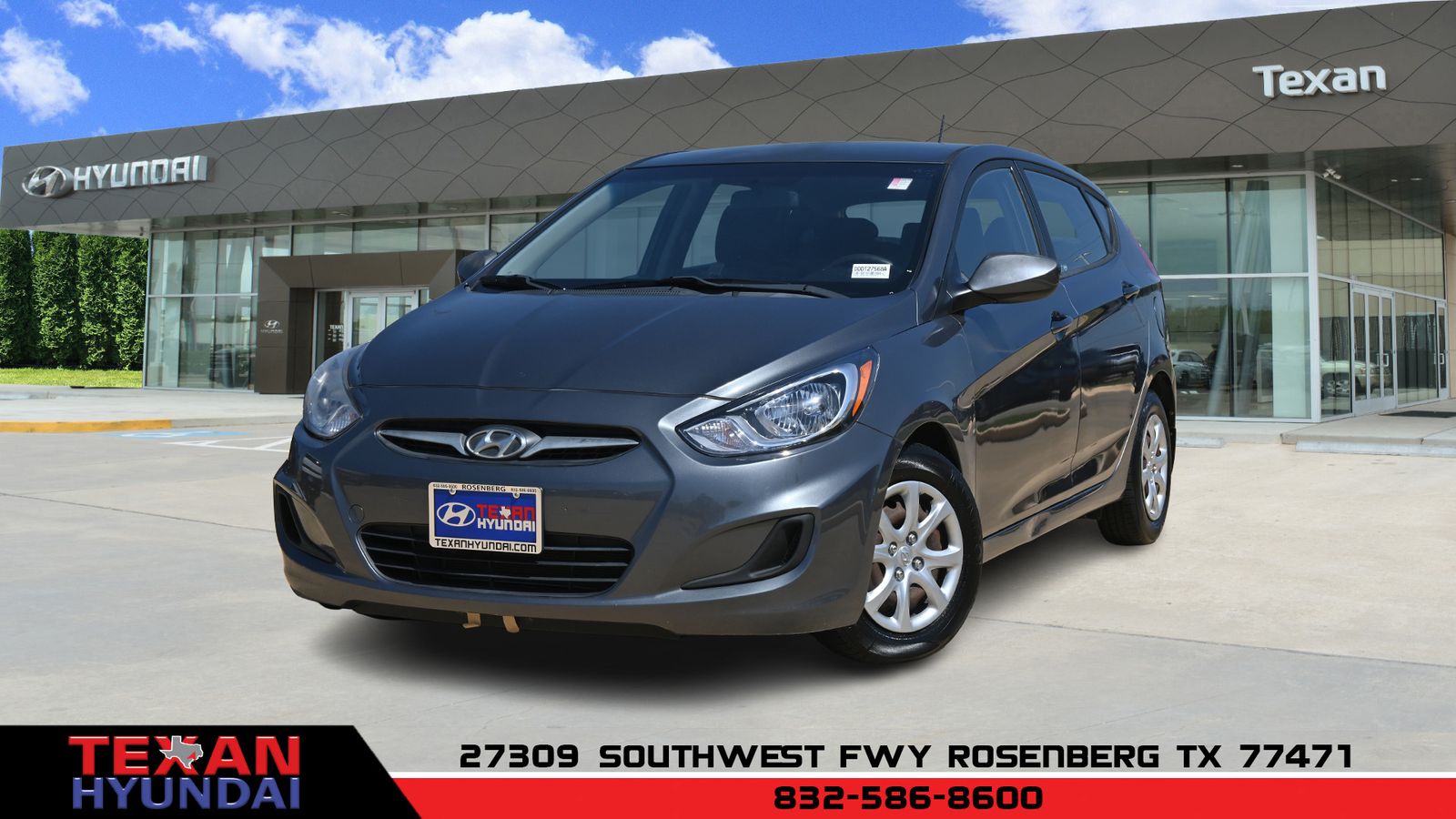 2013 Hyundai Accent Hatchback 