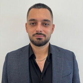 Staff member Ismael Demirpolat from ID_5eb955