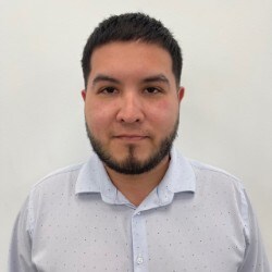 Staff member Alexander Garcia from ID_5eb955