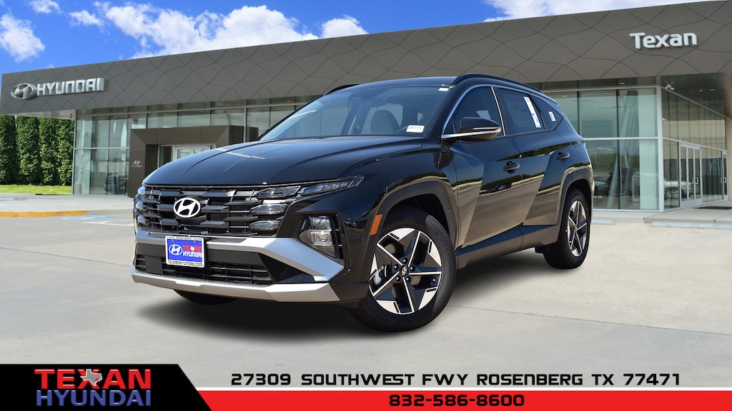New 2026 Hyundai Tucson SEL Premium FWD SUV