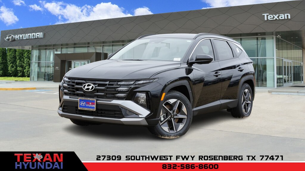 New 2026 Hyundai Tucson SEL FWD SUV