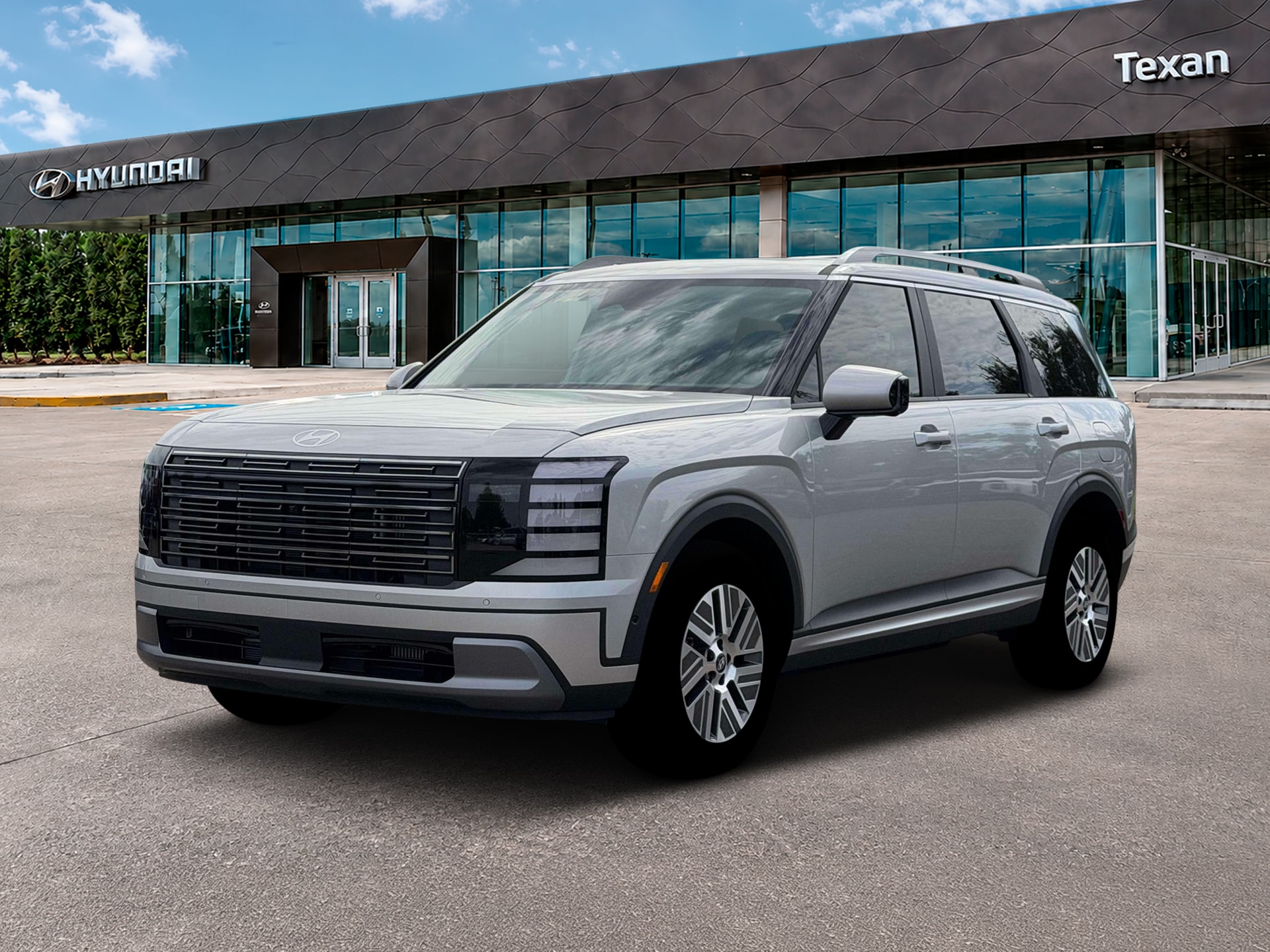 New 2026 Hyundai Palisade Hybrid SEL Premium 7P