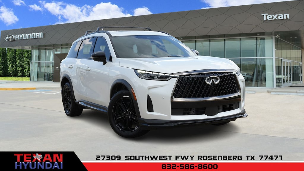 Used 2026 INFINITI QX60 SPORT SUV
