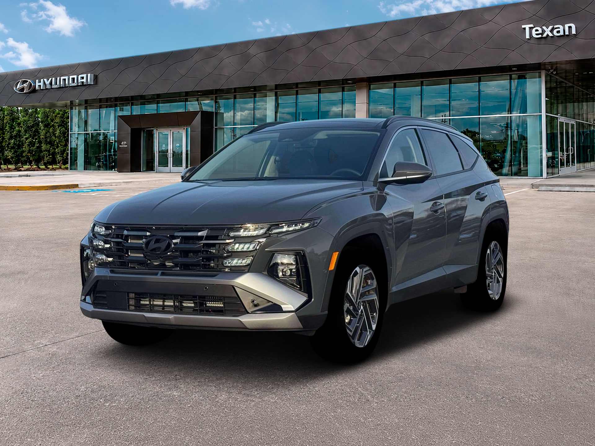 New 2026 Hyundai Tucson Hybrid Limited