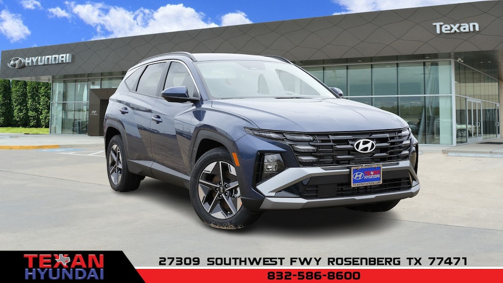 New 2026 Hyundai Tucson SEL FWD SUV