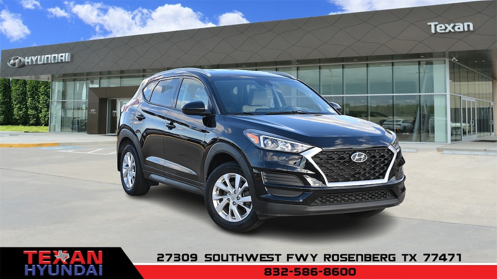 Certified 2019 Hyundai Tucson Value SUV