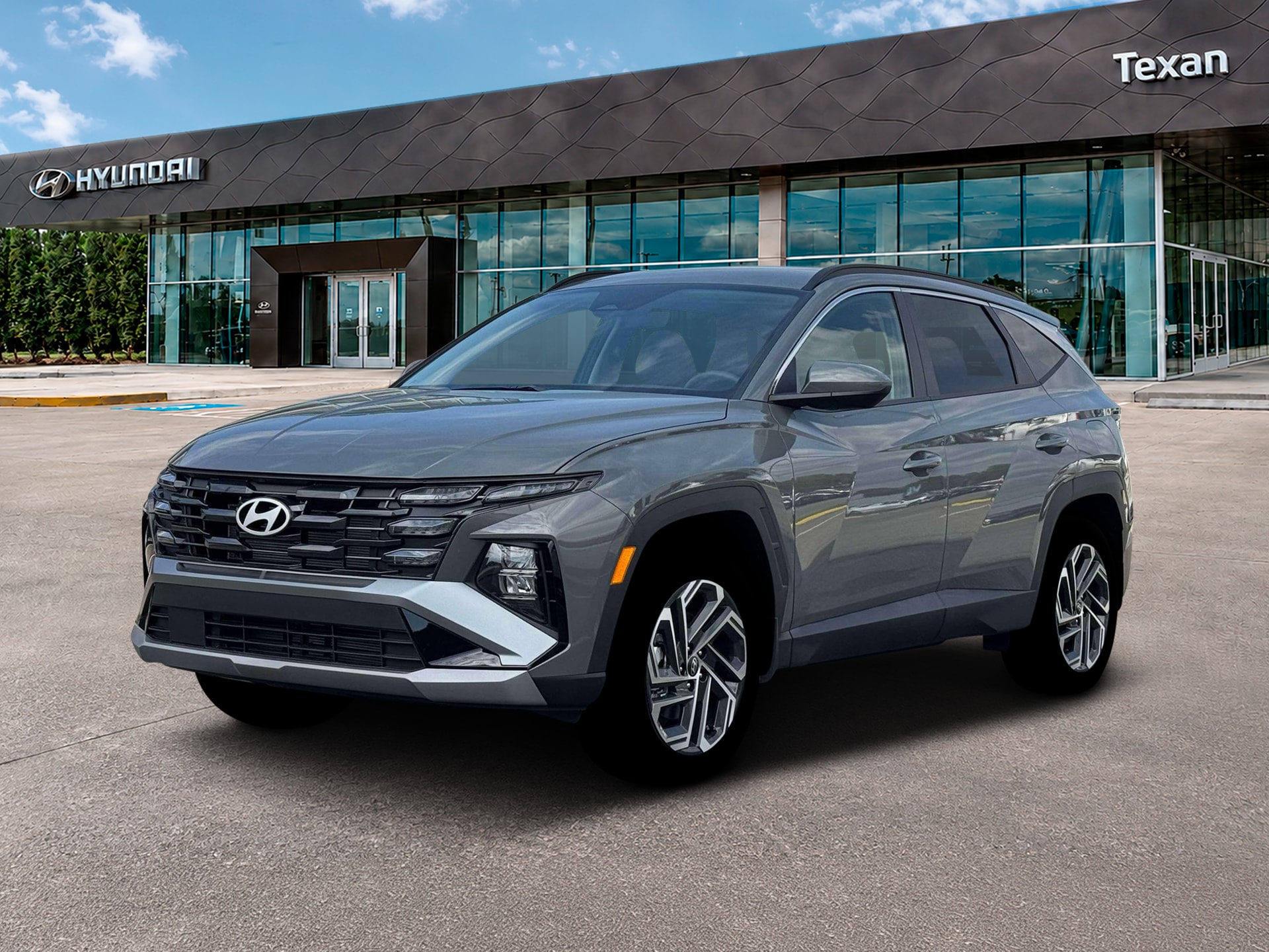 New 2026 Hyundai Tucson SEL Plus