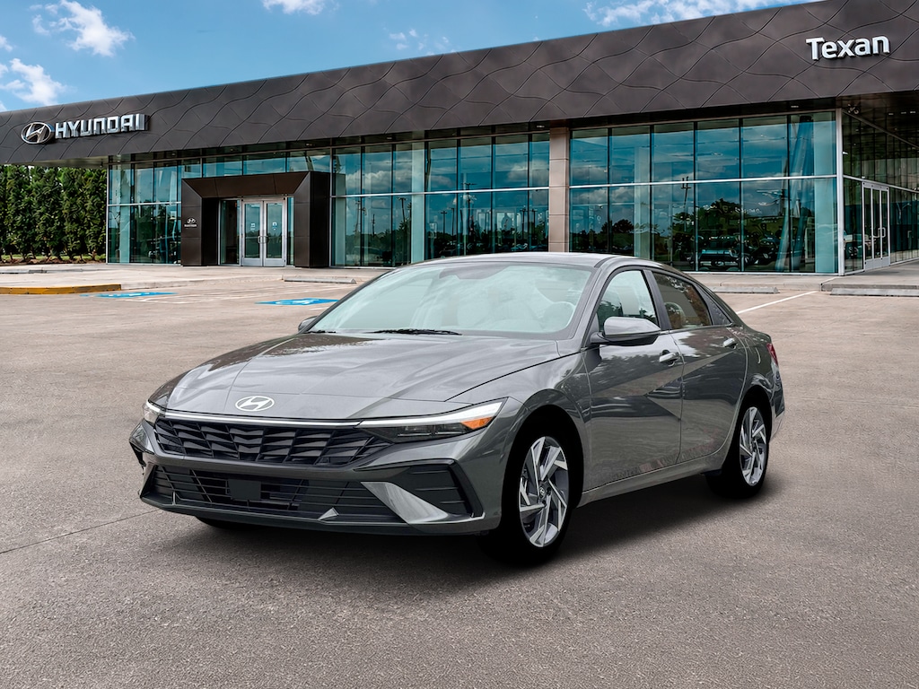New 2026 Hyundai Elantra Limited Sedan