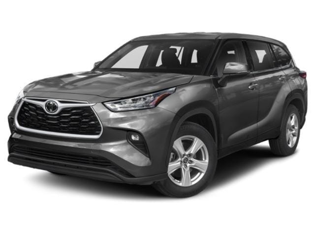 2021 Toyota Highlander LE's photo