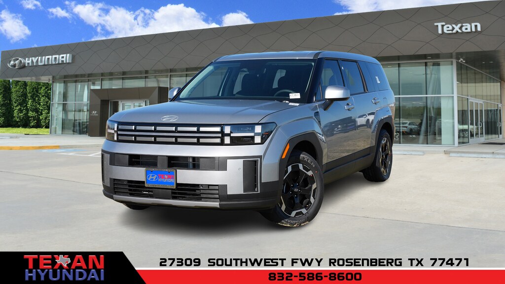 New 2026 Hyundai Santa Fe SE SUV