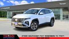 2026 Hyundai Tucson Hybrid Blue SUV