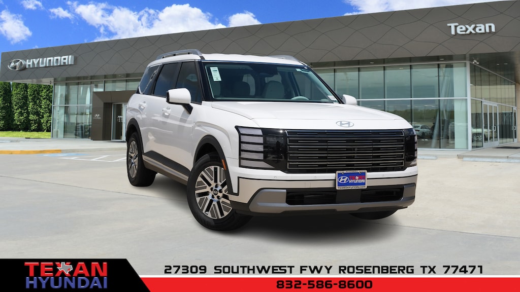 New 2026 Hyundai Palisade Hybrid Blue SEL 7P SUV