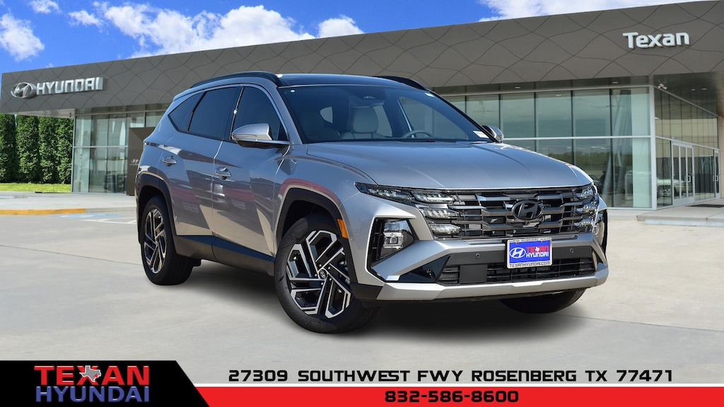 New 2026 Hyundai Tucson Limited FWD SUV