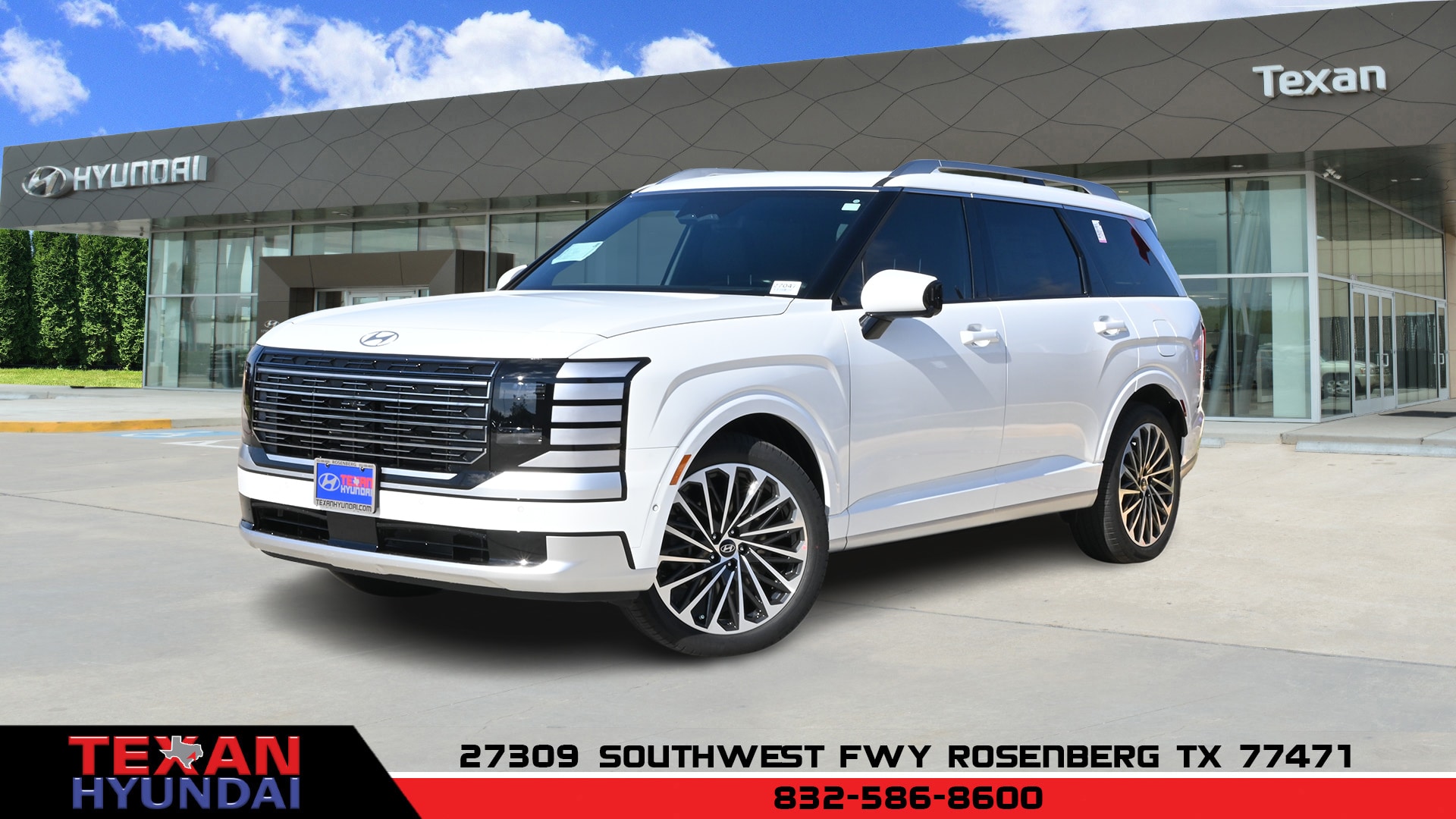 2026 Hyundai Palisade Calligraphy's photo