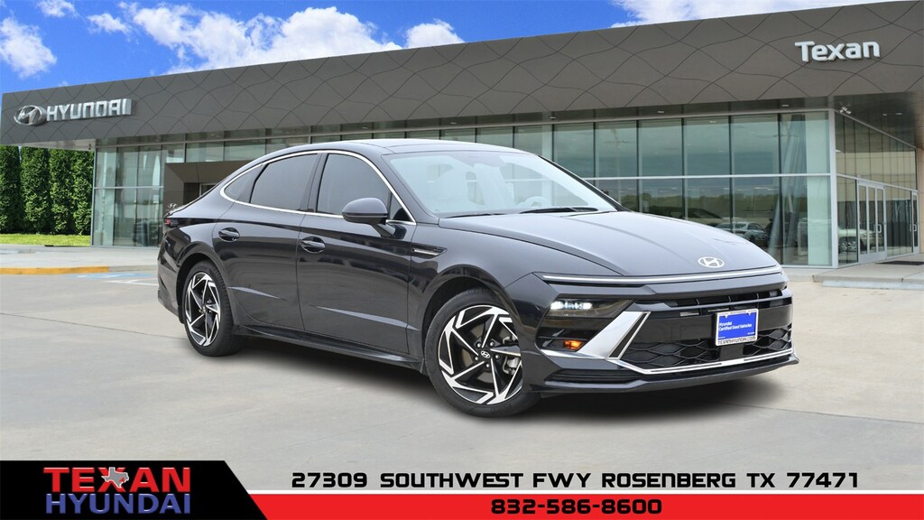 Certified 2024 Hyundai Sonata SEL Sedan