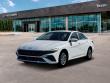 New 2026 Hyundai Elantra Hybrid Blue Sedan