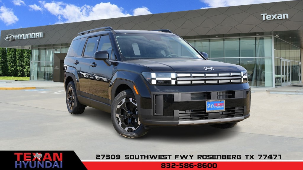 New 2026 Hyundai Santa Fe SEL SUV