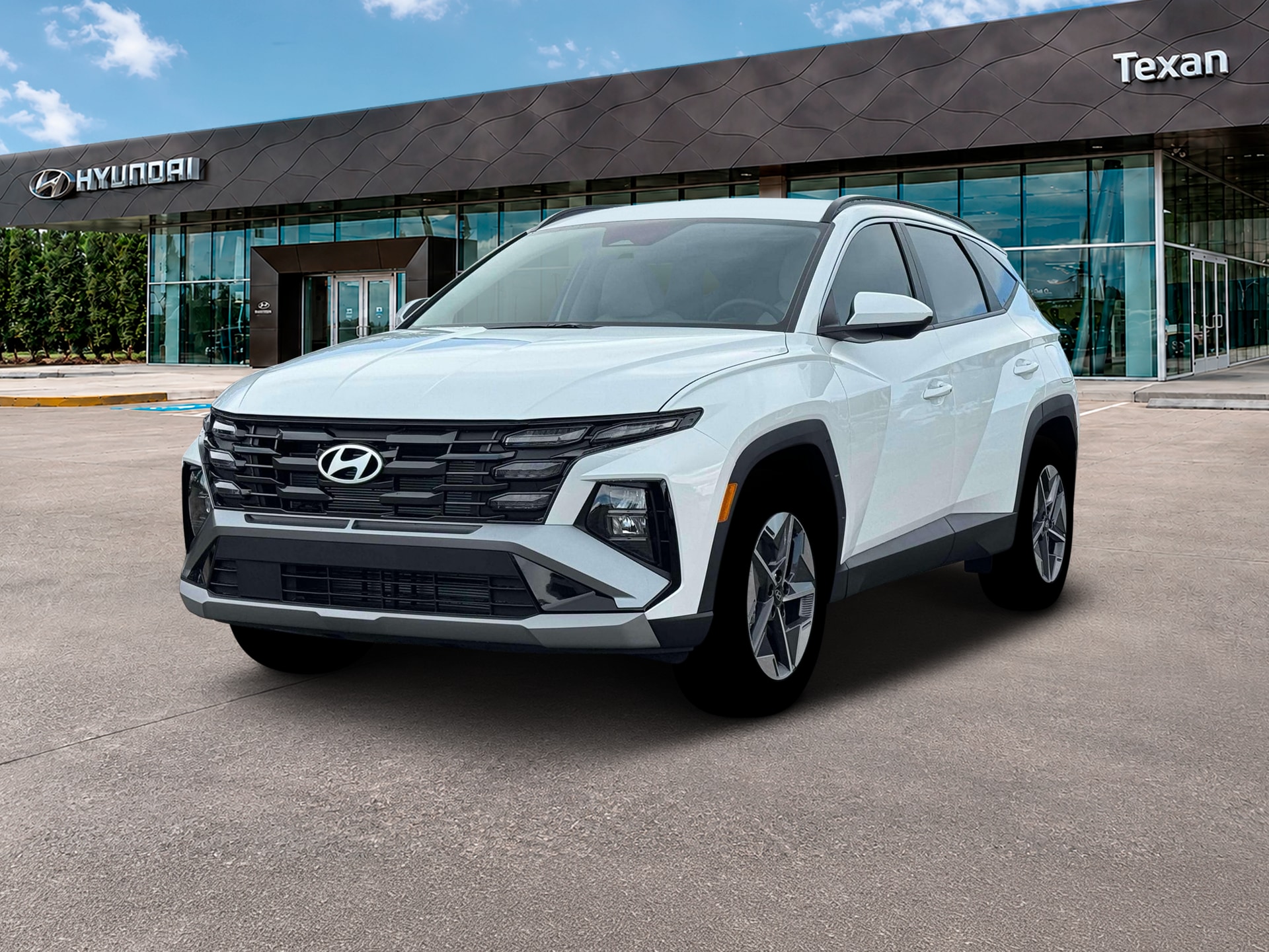 New 2026 Hyundai Tucson SEL
